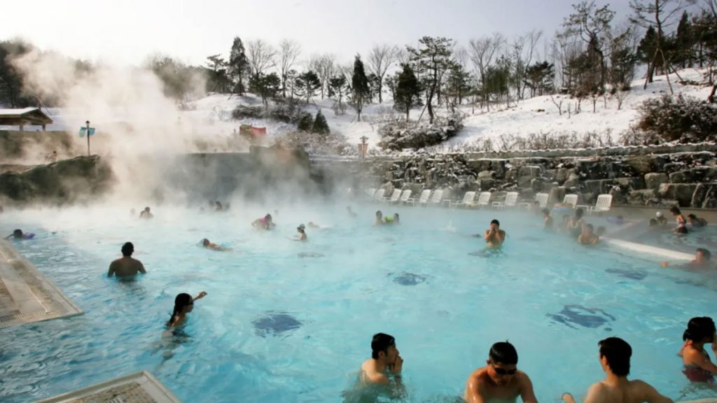 Icheon Termeden Outdoor Hot Spring Spa - Things to do in Korea