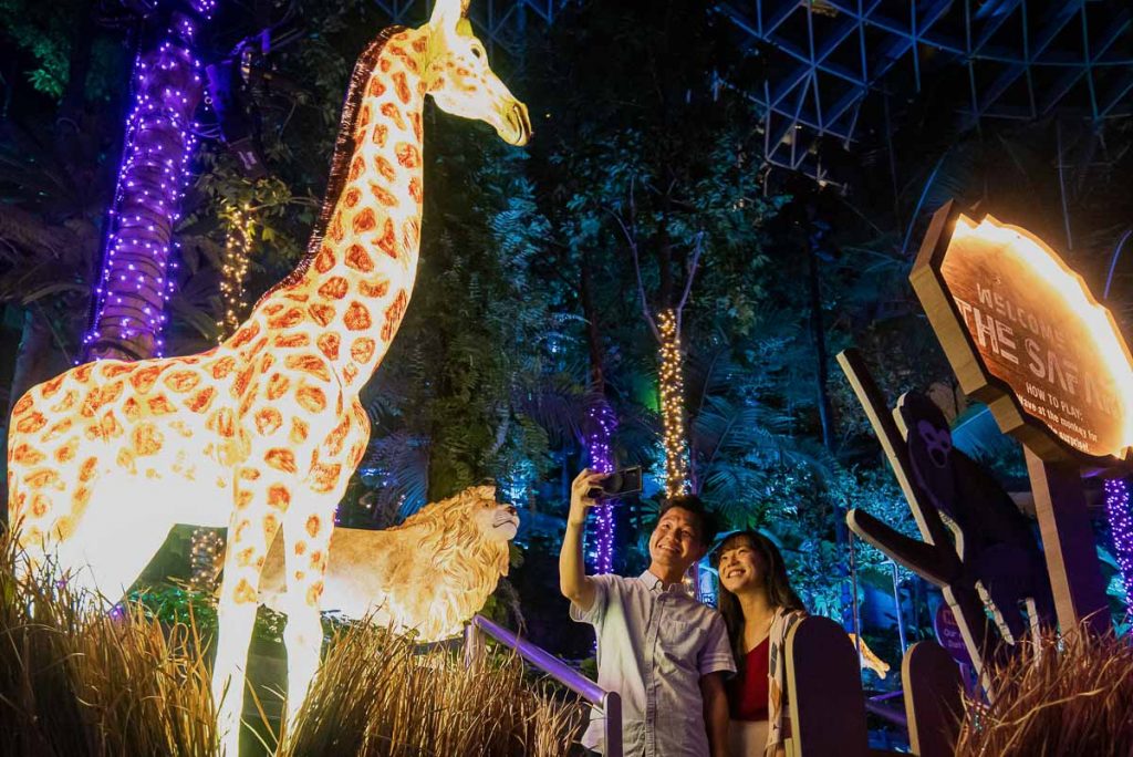 Meet the World at Jewel Africa - Changi Festive Village 2021