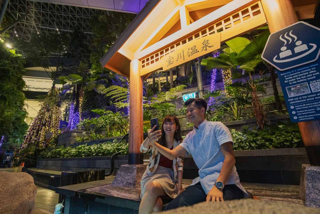Meet the World at Jewel Japan - Changi Festive Village 2021