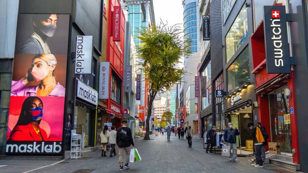 Myeungdong Street - VTL Singapore