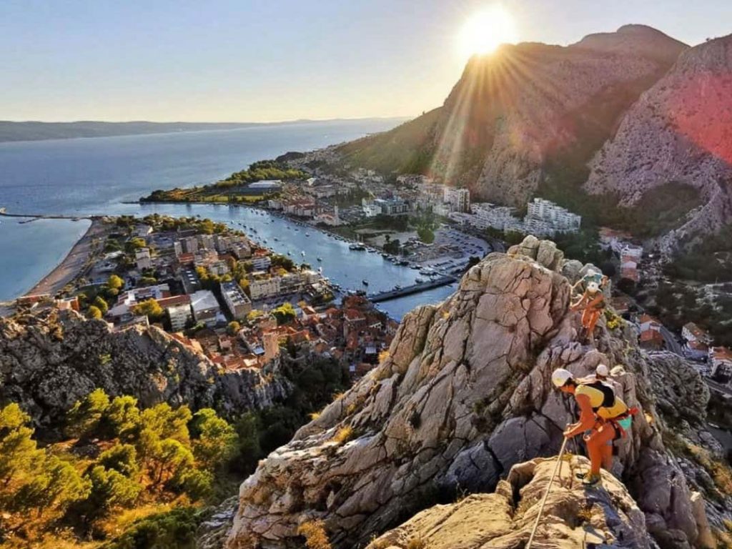 Omis Natural Rock Climbing - Things to do in Croatia