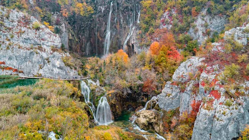 Plitvice Lakes National Park Waterfalls - Things to do in Croatia