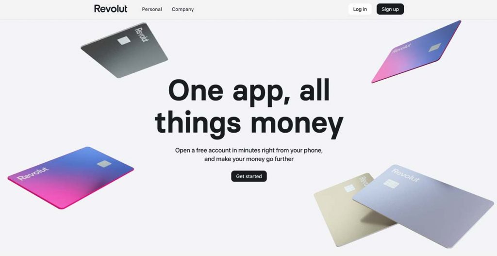 Revolut Superapp Website Screenshot - Revolut Review