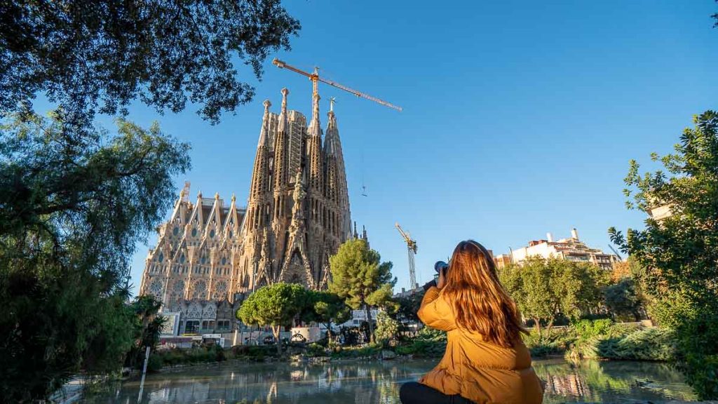 Sagrada Familia Barcelona Antoni Gaudi Architecture - Barcelona Itinerary