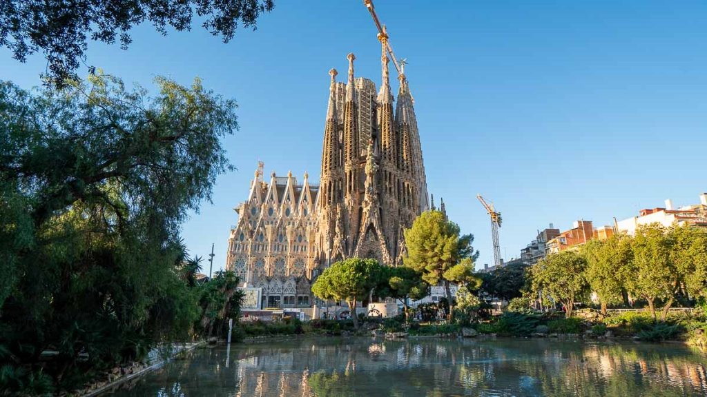Sagrada Familiar Barcelona - Barcelona Itinerary