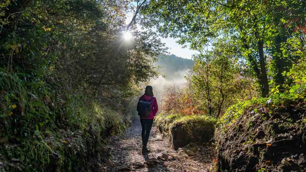 Santa Margarida Hike Girona Catalonia - Catalonia Road Trip