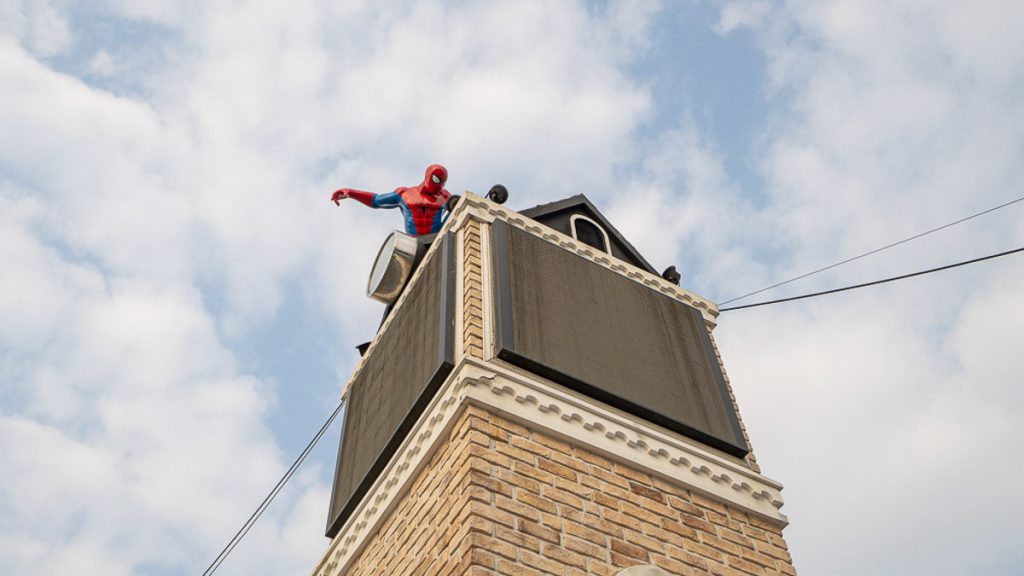 Spiderman at Fairytale Village - Things to do in Seoul