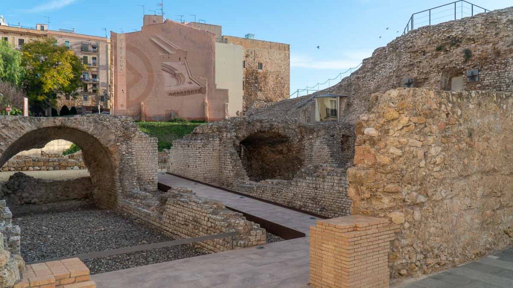 Tarragona Praetorium and Roman Circus Catalonia - Catalonia Road Trip