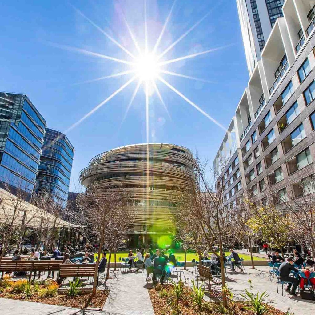 The Exchange building at Darling Square - Sydney New South Wales