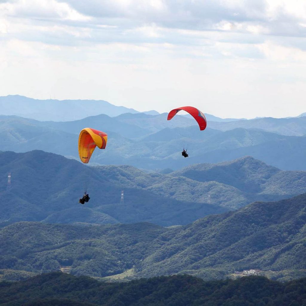 Paragliding in Yangpyeong - Things to do in Korea