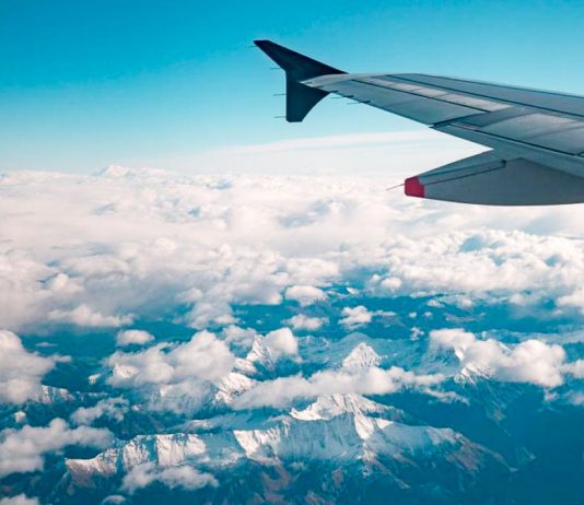Airplane Wing - Miles Hacking