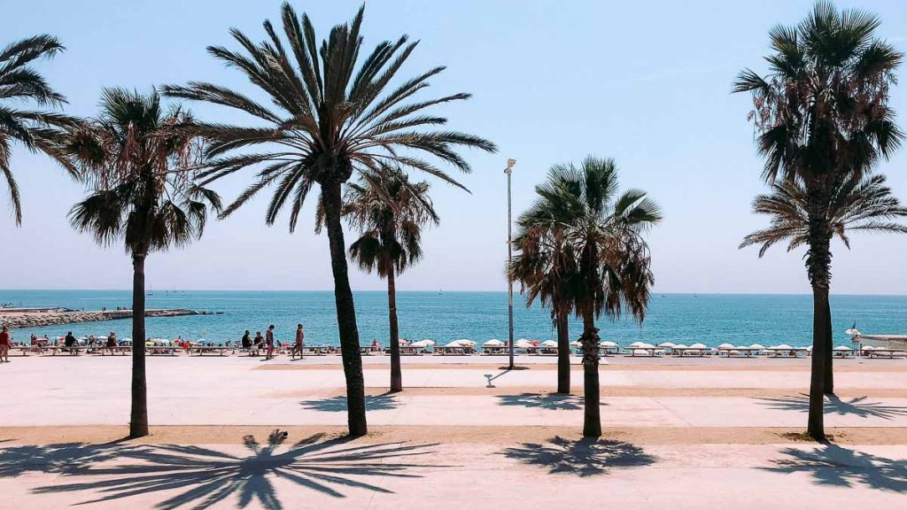 Barceloneta Beach - VTL Trip to Spain