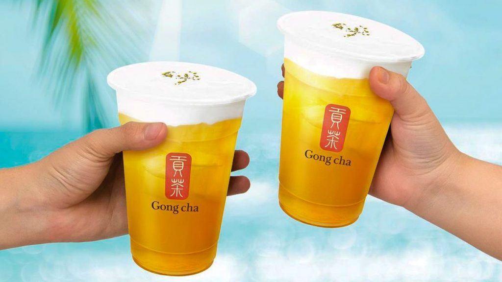 Hand Holding Bubble Tea - Things to do in Singapore