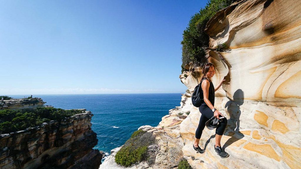 Hiker at Royal National Park New South Wales Australia - VTL Singapore