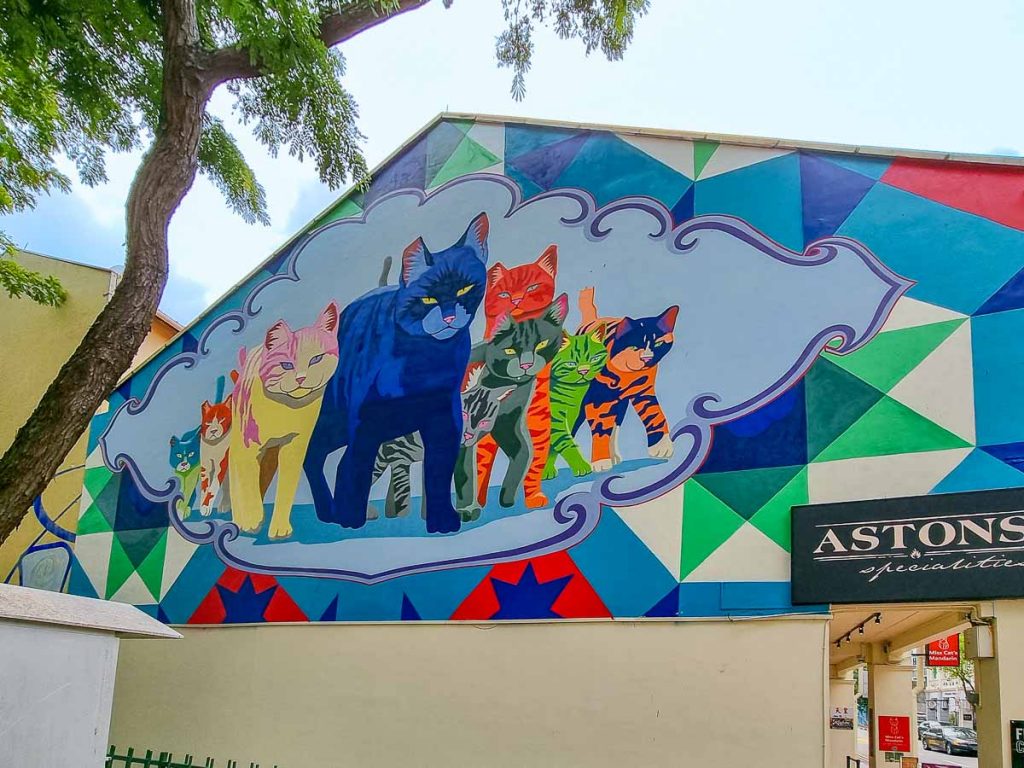 Jalan Jalan Mural at Joo Chiat - Things to do in Katong Guide