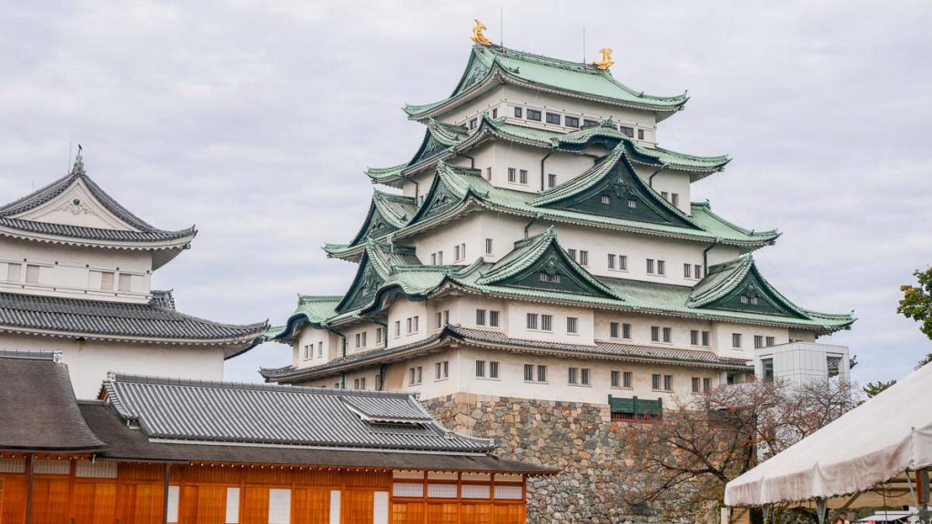 Wide View of Nagoya Castle - Takayama-Hokuriku Area Tourist Pass