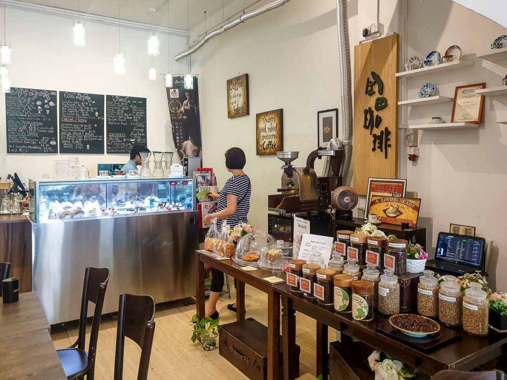 Okada Coffee and Sweets Japanese cafe in Joo Chiat - Best things to eat in SG