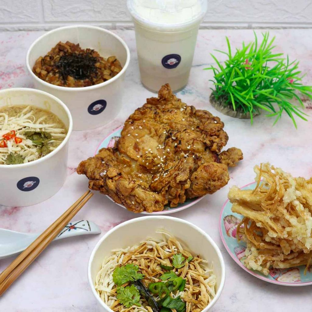 Taiwanese food, drinks, fried chicken - Jalan Besar Cafe