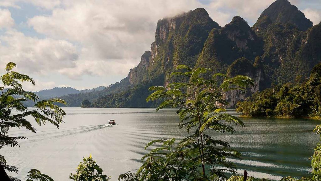 Thailand Khao Sok National Park Cheow Larn Lake - VTL Singapore