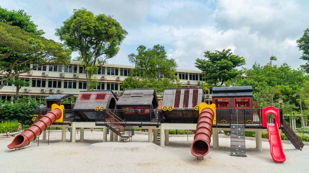 Train Playground - Things to do in Singapore