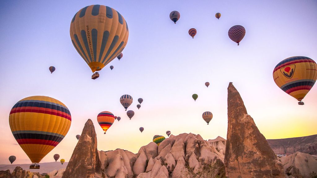 Hot Air Balloons Turkey Istanbul - 2022 Long Weekend Cheatsheet