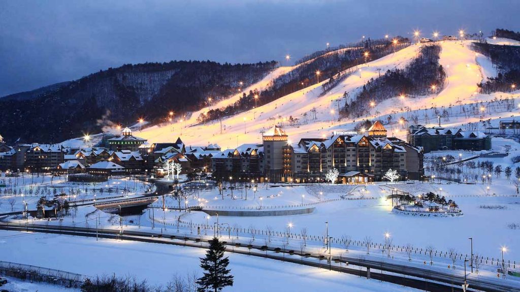 Alpensia Ski Resort - South Korea Winter