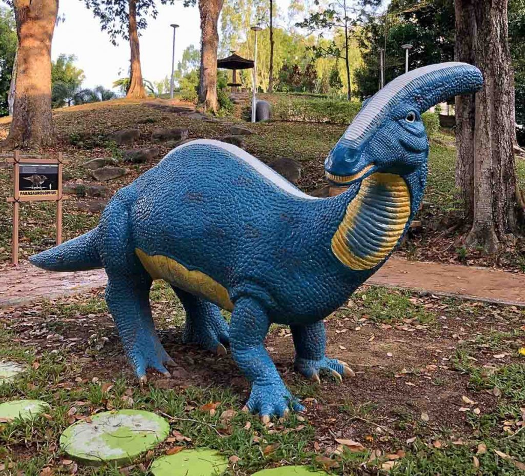 Dino Playground Fushan Garden Woodlands - OTWstories LTA hidden gems around singapore neighbourhoods