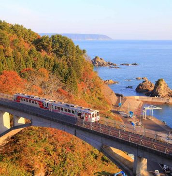 Featured Image - Sanriku Railway Iwate Guide