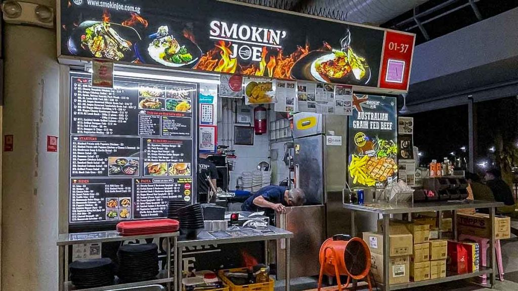 Hawker stall smokin joe - Supper Spots