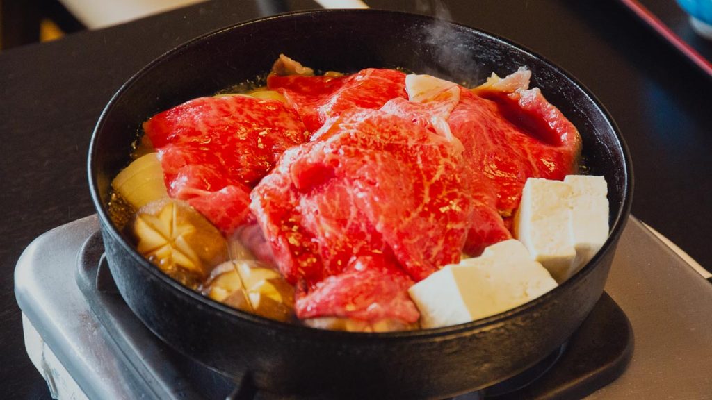 Bowl of Maesawa Beef - Tohoku Region