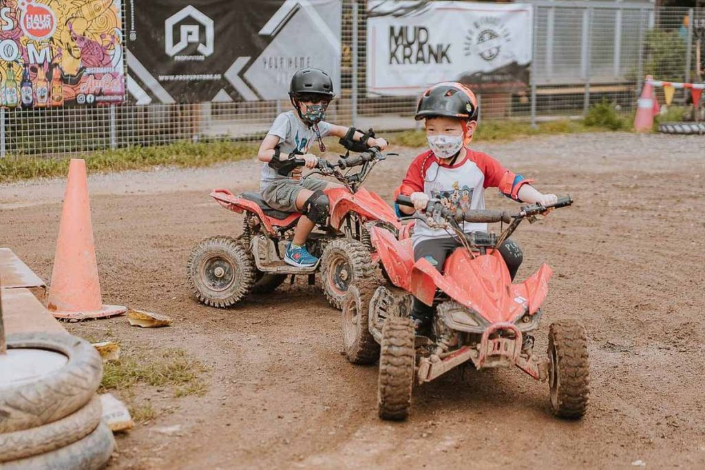 Mud Krank ATV in Kranji for kids - Things to do in Singapore February 2022