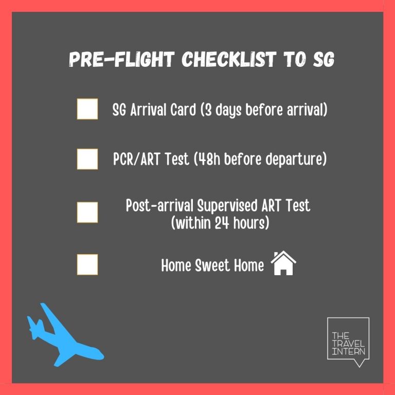 Singapore VTL Guide — Everything You Need to Know About Travelling with the Vaccinated Travel Lanes