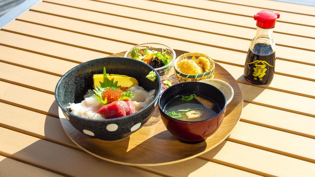 Seafood Bowl - Tohoku Region