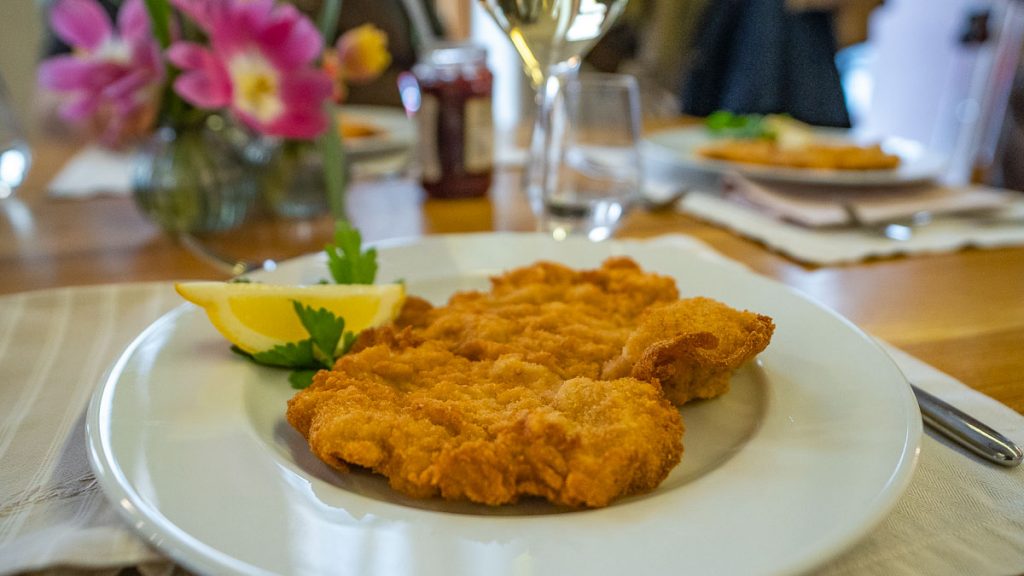 Andante Restaurant Viennese Cooking Class Schnitzel - Austria Itinerary