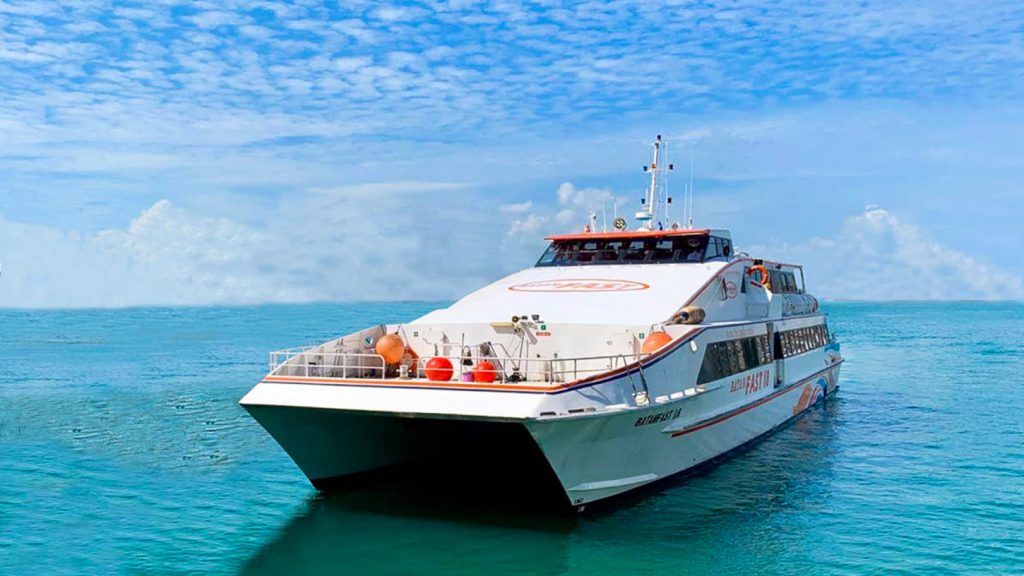 Batam Fast Ferry Boat - Desaru Coast