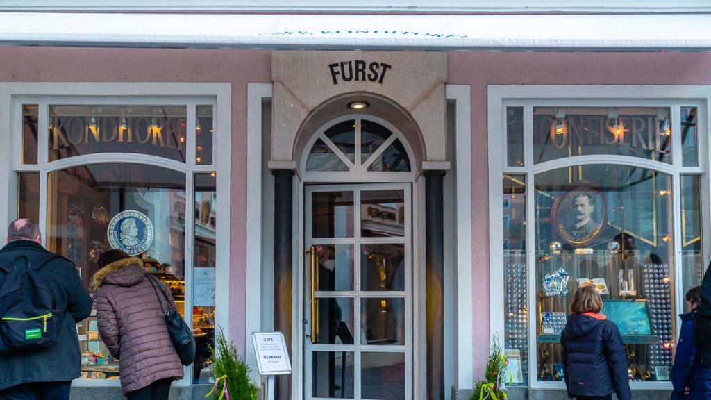 Cafe Konditorei Fürst Original Salzburger Mozartkugel - Things to do in Salzburg