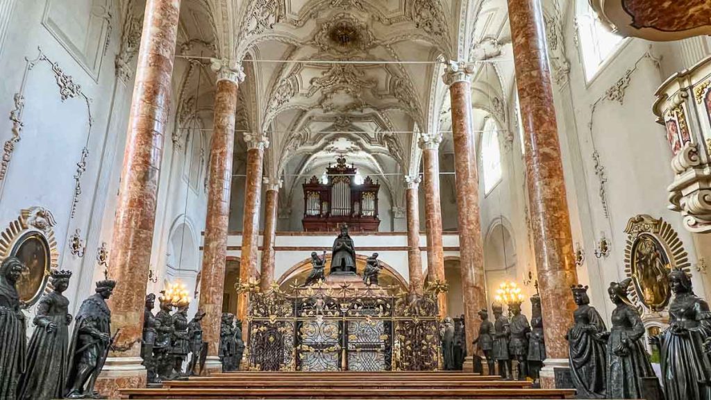 Court Church Innsbruck - Austria Itinerary