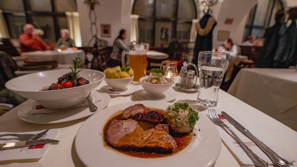 Gablerbrau Salzburg Traditional Austrian Cuisine - Austria Itinerary