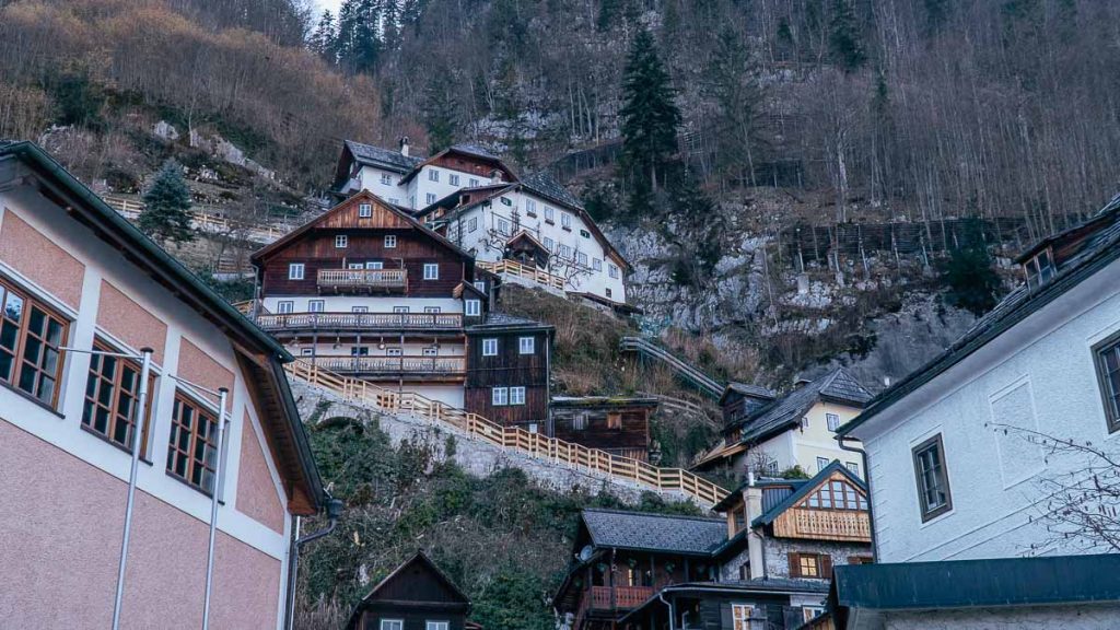 Hallstatt Old Town Houses - Things to do in Hallstatt