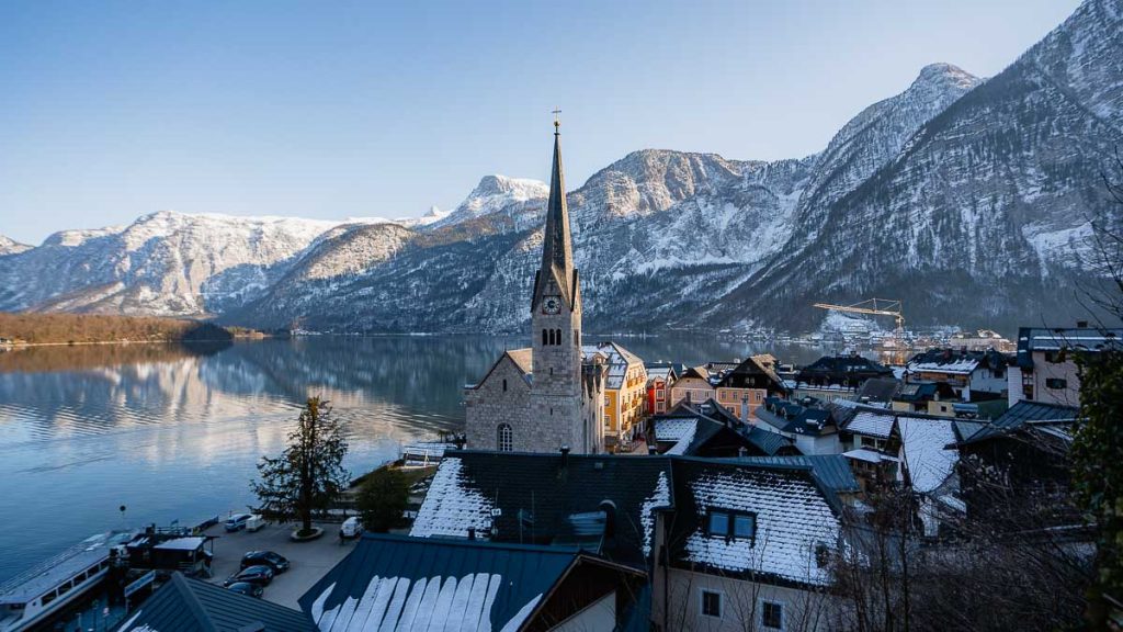 Hallstatt Old Town Winter - Austria Itinerary