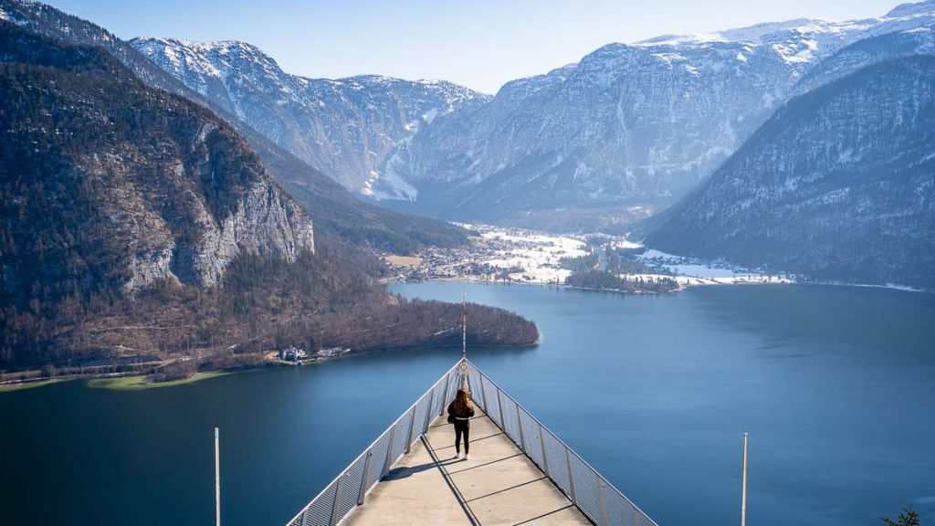 Hallstatt Skywalk - Austria Itinerary