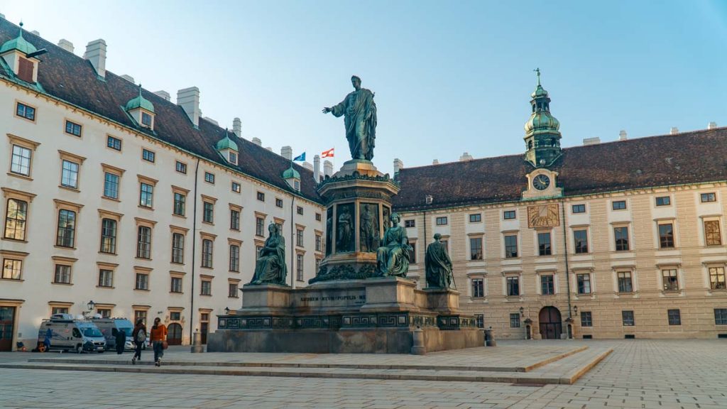 Hofburg Imperial Palace Courtyard - Best Things to do in Vienna