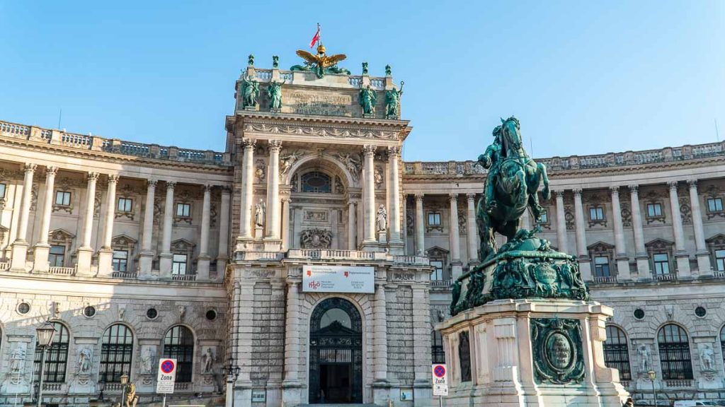 Hofburg Imperial Palace Neue Burg Hitler Balcony - Things to do in Vienna