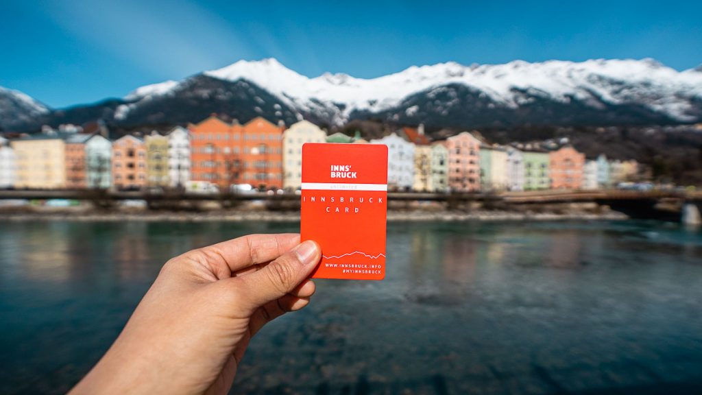 Innsbruck Card Colourful Houses - Austria Winter Itinerary
