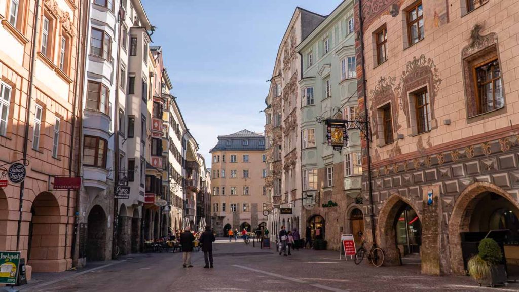 Innsbruck Old Town - Austria Itinerary