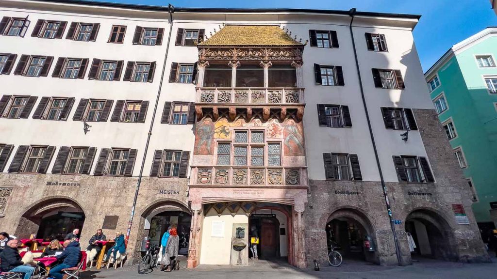 Innsbruck Old Town Golden Roof - Things to do in Innsbruck
