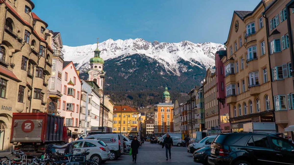 Innsbruck Old Town with Nordkette Ski Resort - Things to do in Vienna