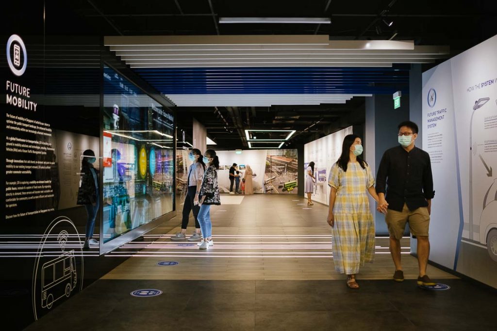 Learn more about the workings of transport system at Singapore Mobility Gallery - Hidden Gems around Singapore Neighbourhoods