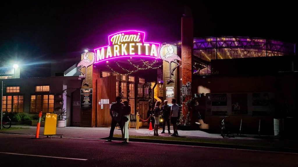 Neon Sign of Miami Marketta - Things to do in Gold Coast