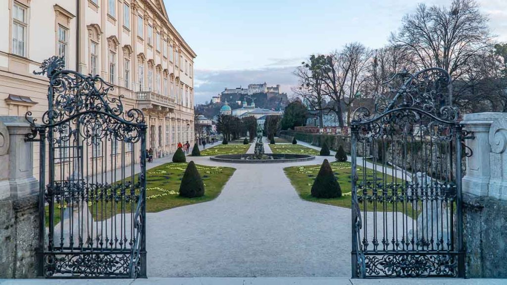 Mirabell Palace and Gardens Sound of Music - Austria Itinerary